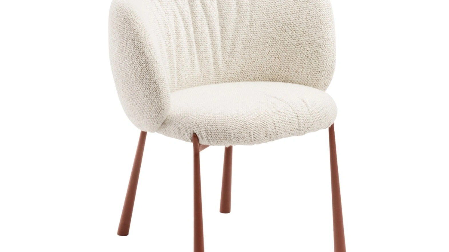 Sedia imbottita Mys di Midj