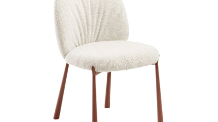 Sedia imbottita Mys di Midj