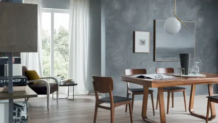 Sedia in legno Salicornia di Le Fablier