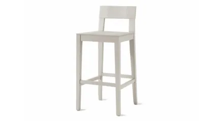 Sgabello in legno Daytona di Febal Casa