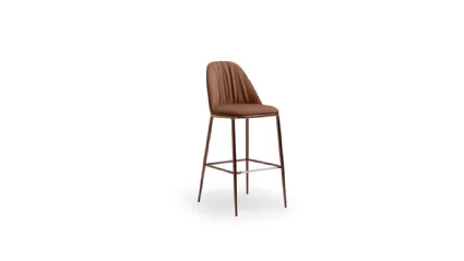 Sgabello Lea Deluxe di Midj