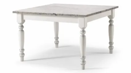 Tavolo Algeria con top in laminato e gambe in legno di Febal Casa