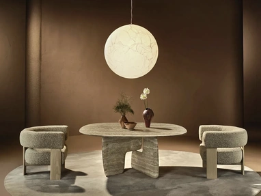 Tavolo in marmo Balance Lounge di Nature Design