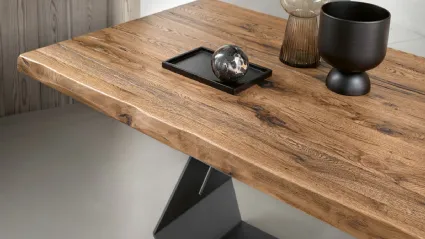 Tavolo Bangkok in rovere di Le Fablier