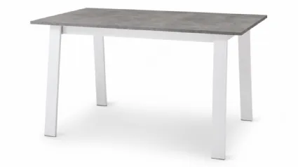 Tavolo allungabile in laminato e alluminio California di Febal Casa
