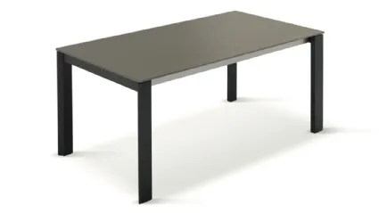 Tavolo allungabile Energy Wood in laminato e legno di Febal Casa