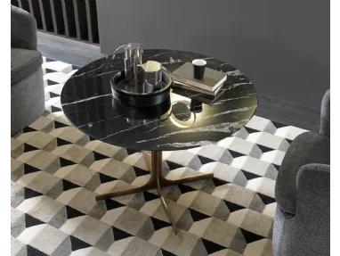 Tavolo rotondo Janus Lounge di Misuraemme