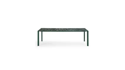 Tavolo Akashi in ceramica di Midj