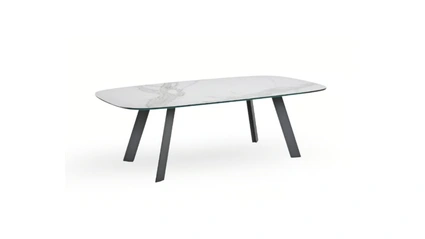 Tavolo in cristalceramica Alexander di Midj