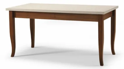 Tavolo Nuova Zelanda in laminato e frassino di Febal Casa