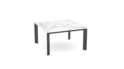 Tavolo quadrato in marmo Planum di Midj