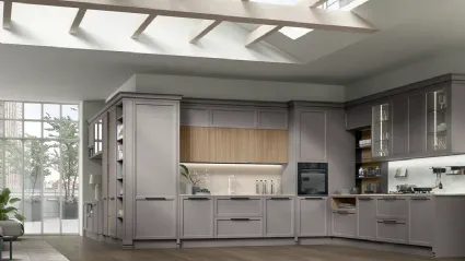 Cucina Classica angolare Charmat Classico 01 di Astra