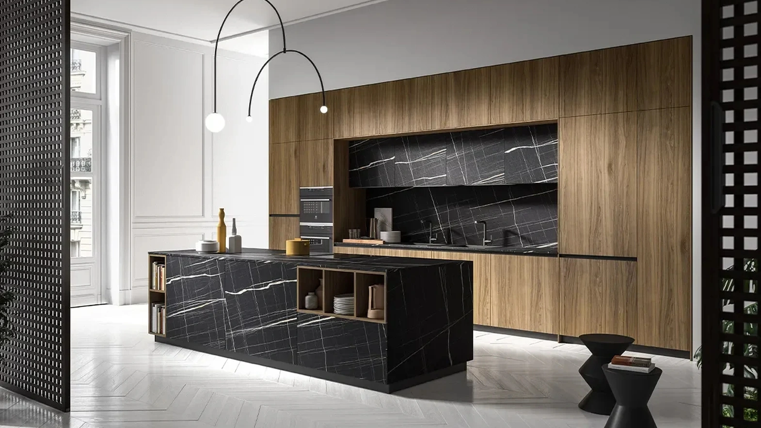Cucina Design HC-08 High Design 08 di Astra