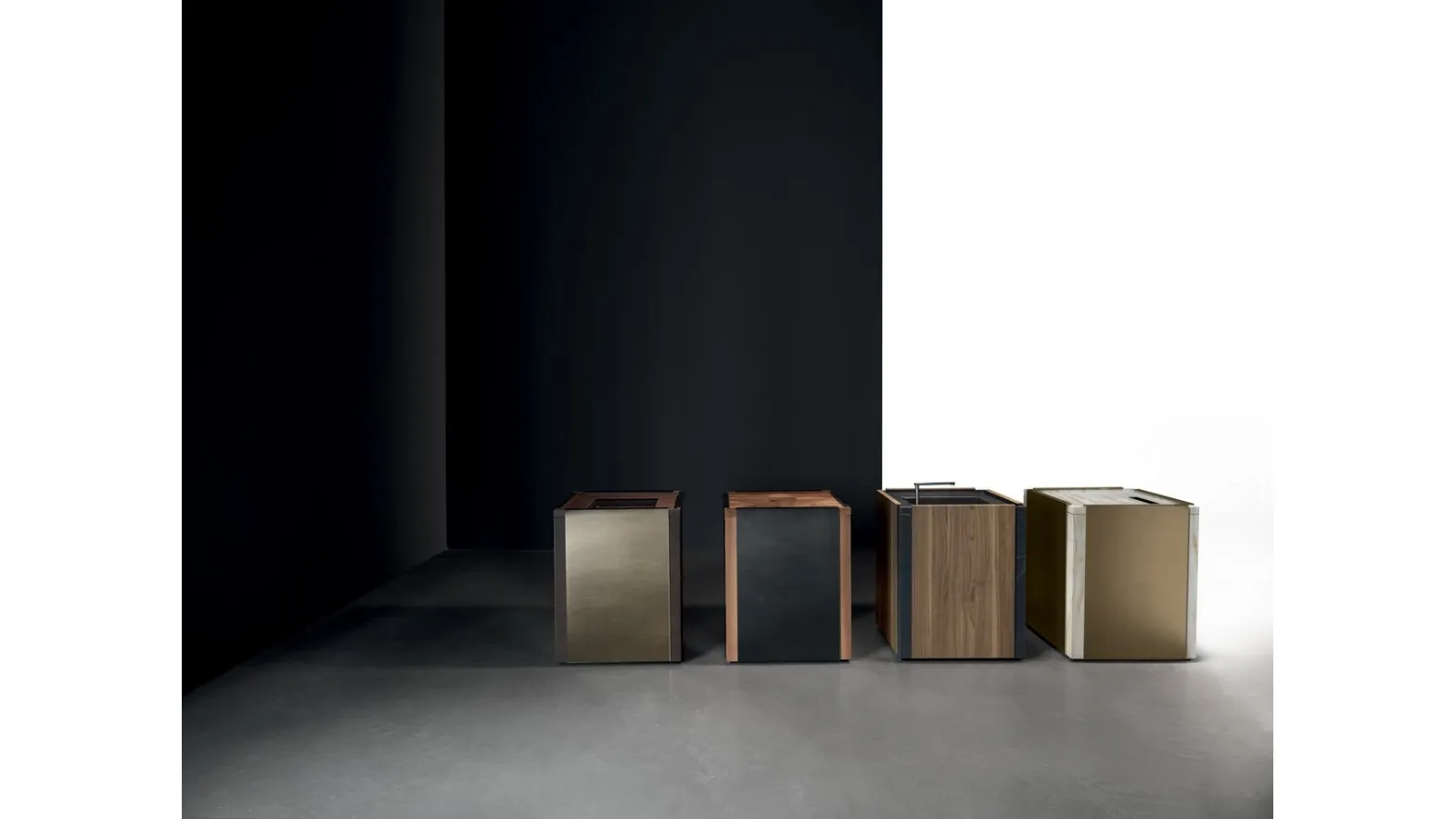 Cucina Design  monoblocco Ono Fire & Water di Binova