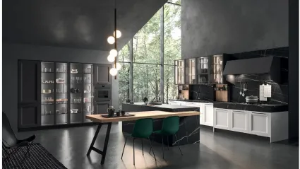 Cucina Moderna con isola Ego 02 di Astra