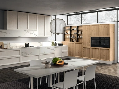 Cucina Moderna angolare Atelier Contemporaneo 03 di Astra