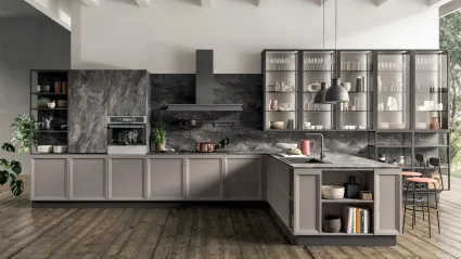Cucina Moderna Atelier Industrial 07 di Astra