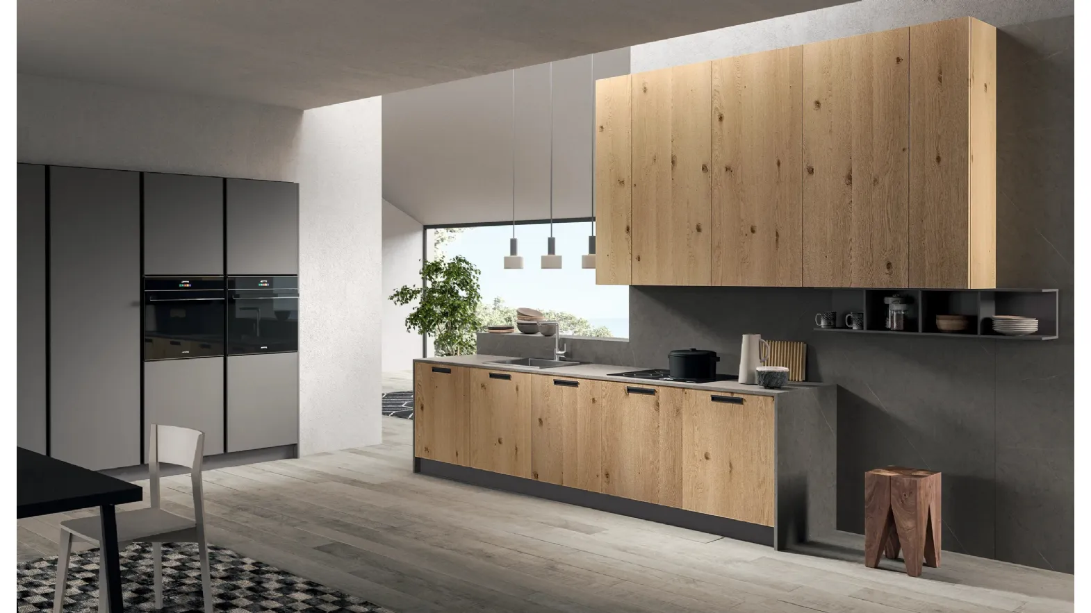 Cucina Moderna Brio Moderno 15 di Astra