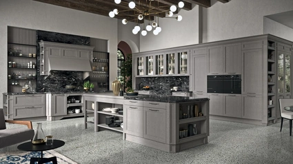Cucina Moderna con isola California Elite 03 di Astra