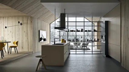 Cucina Moderna Line Moderno 16 di Astra