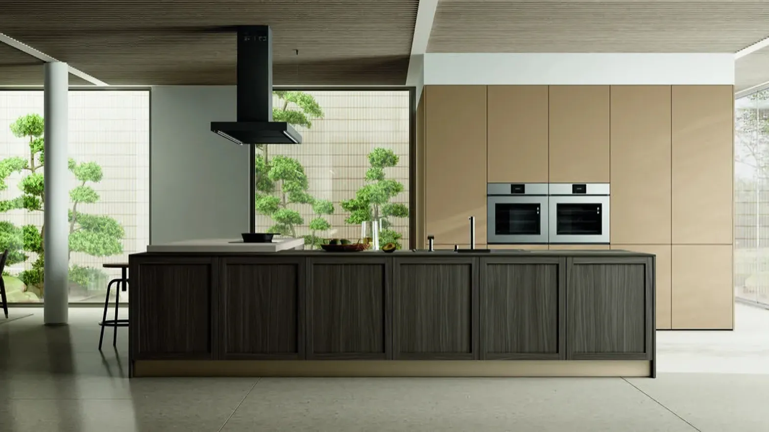Cucina Moderna Modula Composizione 10 di Febal Casa