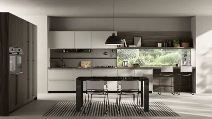 Cucina Moderna ad angolo Origina 02 06 di Febal Casa