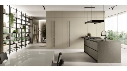 Cucina Moderna con penisola Origina 01 02 di Febal Casa