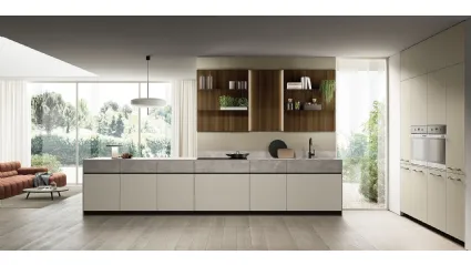 Cucina Moderna con penisola Origina 01 05 di Febal Casa