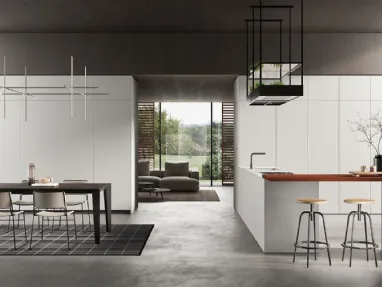 Cucina Moderna con penisola Origina 01 07 di Febal Casa