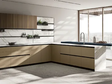 Cucina Moderna Origina Anta L 01 di Febal Casa