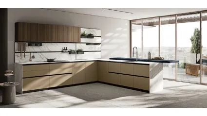 Cucina Moderna Origina Anta L 01 di Febal Casa