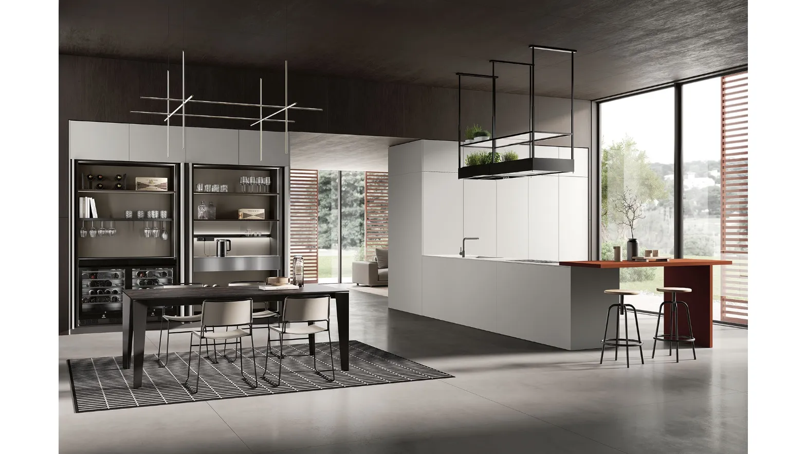 Cucina Moderna Origina Anta L 02 di Febal Casa