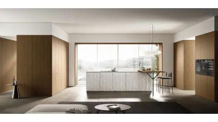 Cucina Moderna Origina Anta Profilo Alluminio 01 di Febal Casa