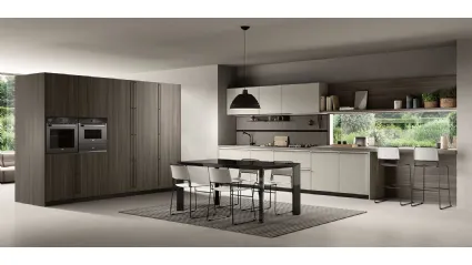 Cucina Moderna Origina Anta Square 06 di Febal Casa
