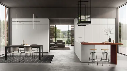 Cucina Moderna Origina Vol I - Composizione 07 di Febal Casa