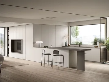 Cucina Moderna Origina Vol II - Composizione 01 di Febal Casa