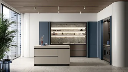 Cucina Moderna Origina Vol II - Composizione 05 di Febal Casa