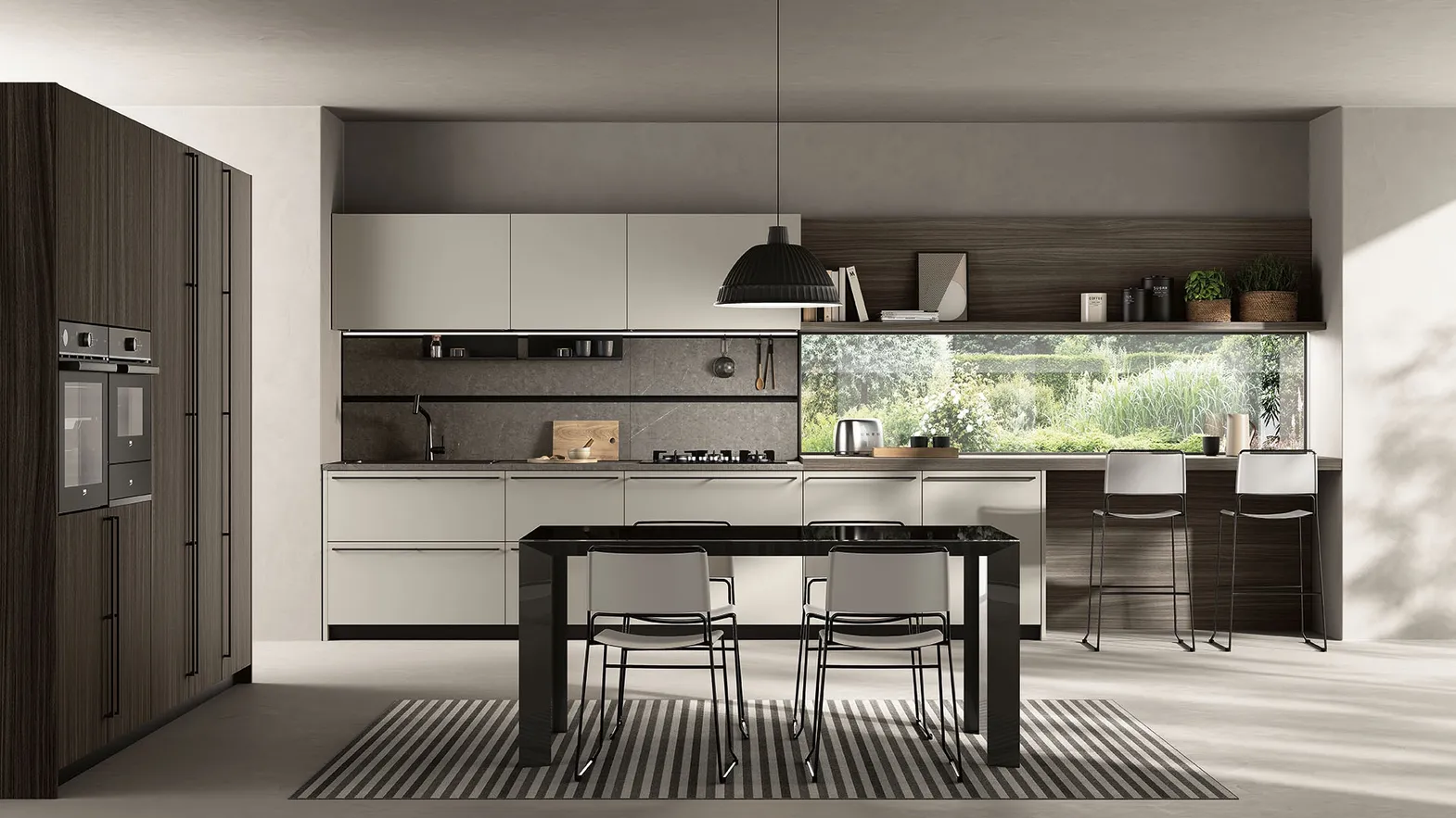 Cucina Moderna Origina Vol II - Composizione 06 di Febal Casa
