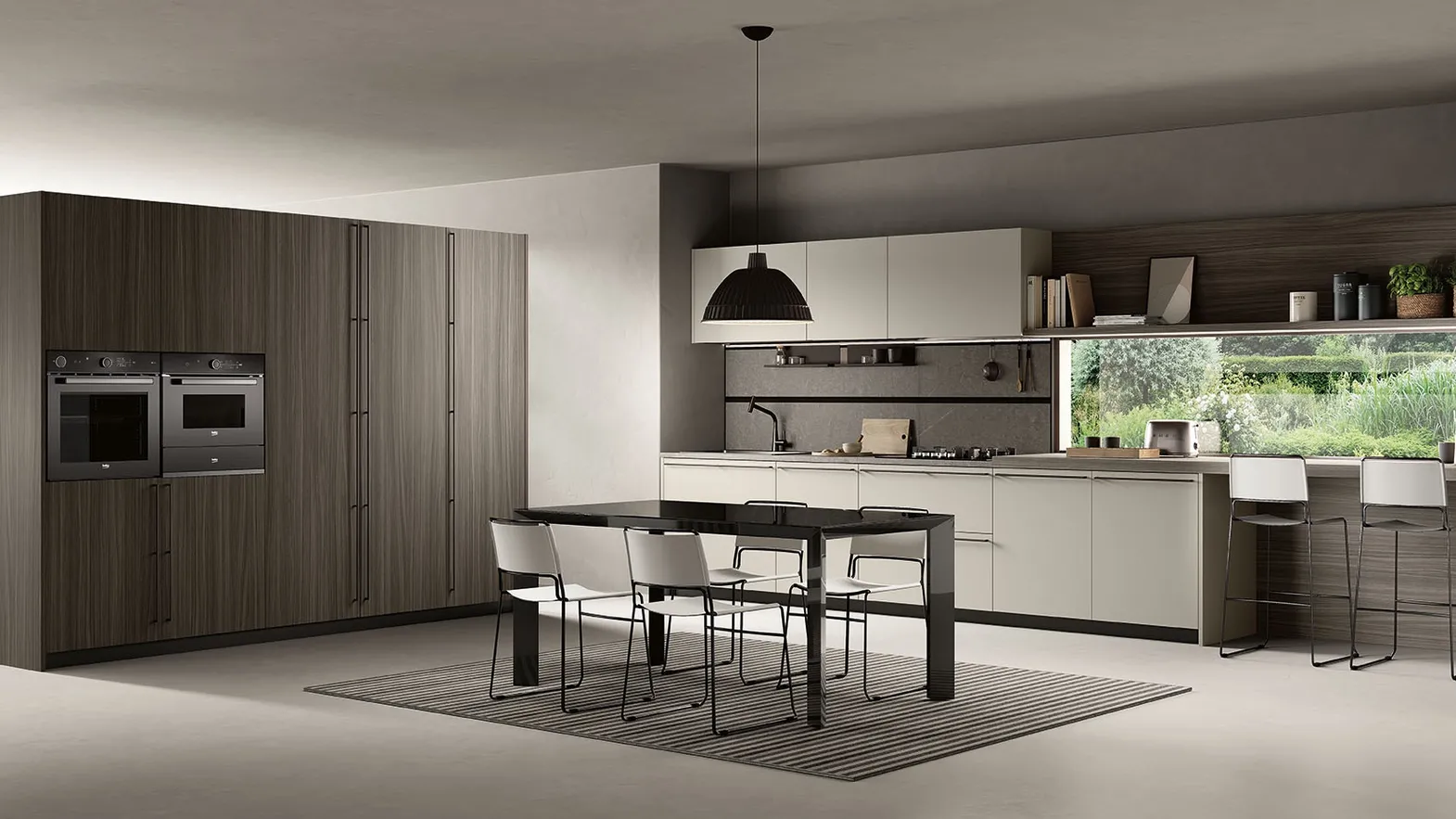 Cucina Moderna Origina Vol II - Composizione 06 di Febal Casa