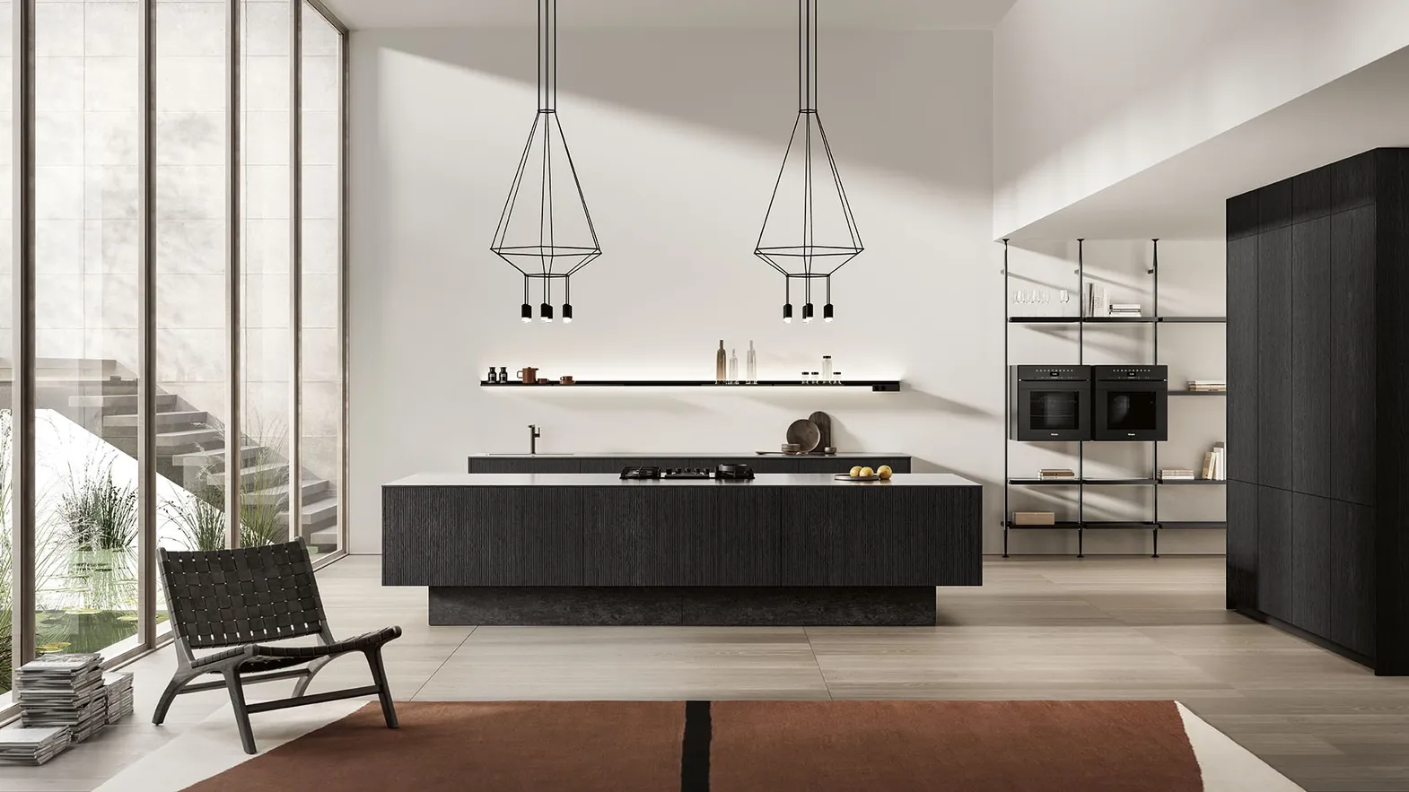 Cucina Moderna Origina Vol III - Composizione 01 di Febal Casa
