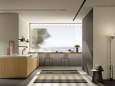 Cucina Moderna Origina Vol III - Composizione 05 di Febal Casa