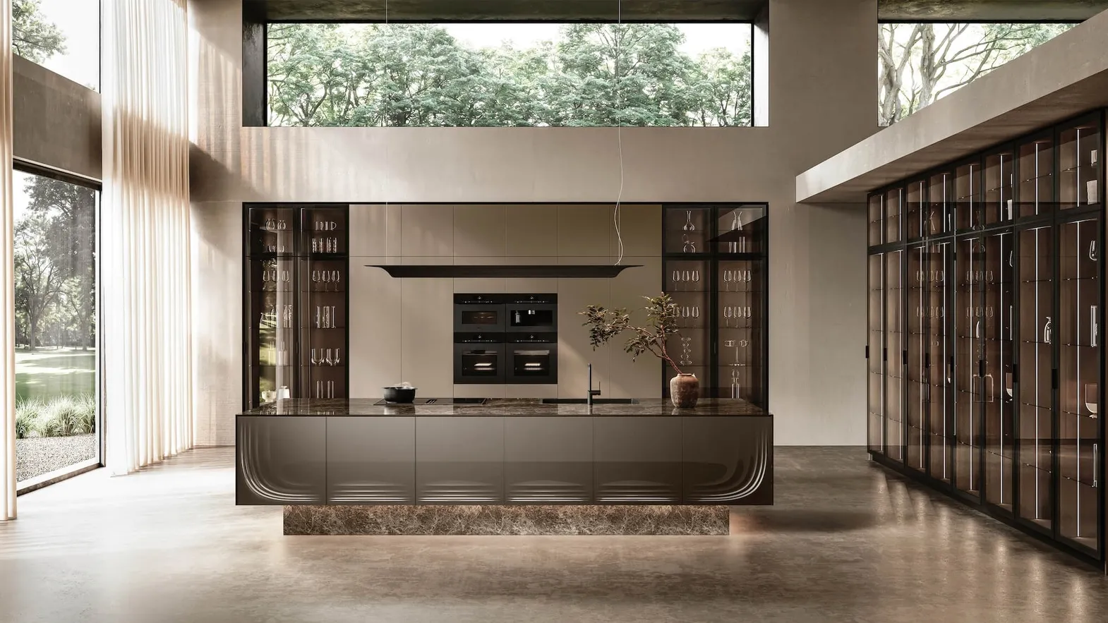 Cucina Moderna Origina Vol III - Composizione 06 di Febal Casa