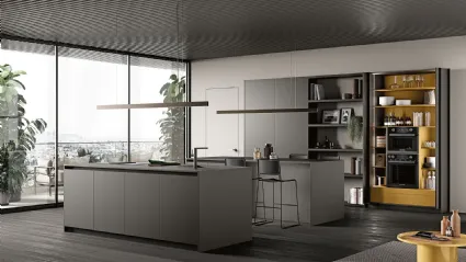Cucina Moderna con doppia isola Origina 02 02 di Febal Casa