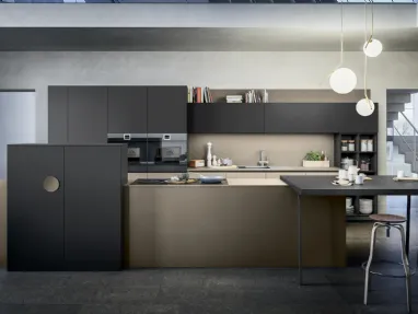 Cucina Moderna con isola SP-22 Moderno 14 di Astra