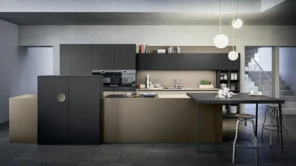 Cucina Moderna con isola SP-22 Moderno 14 di Astra