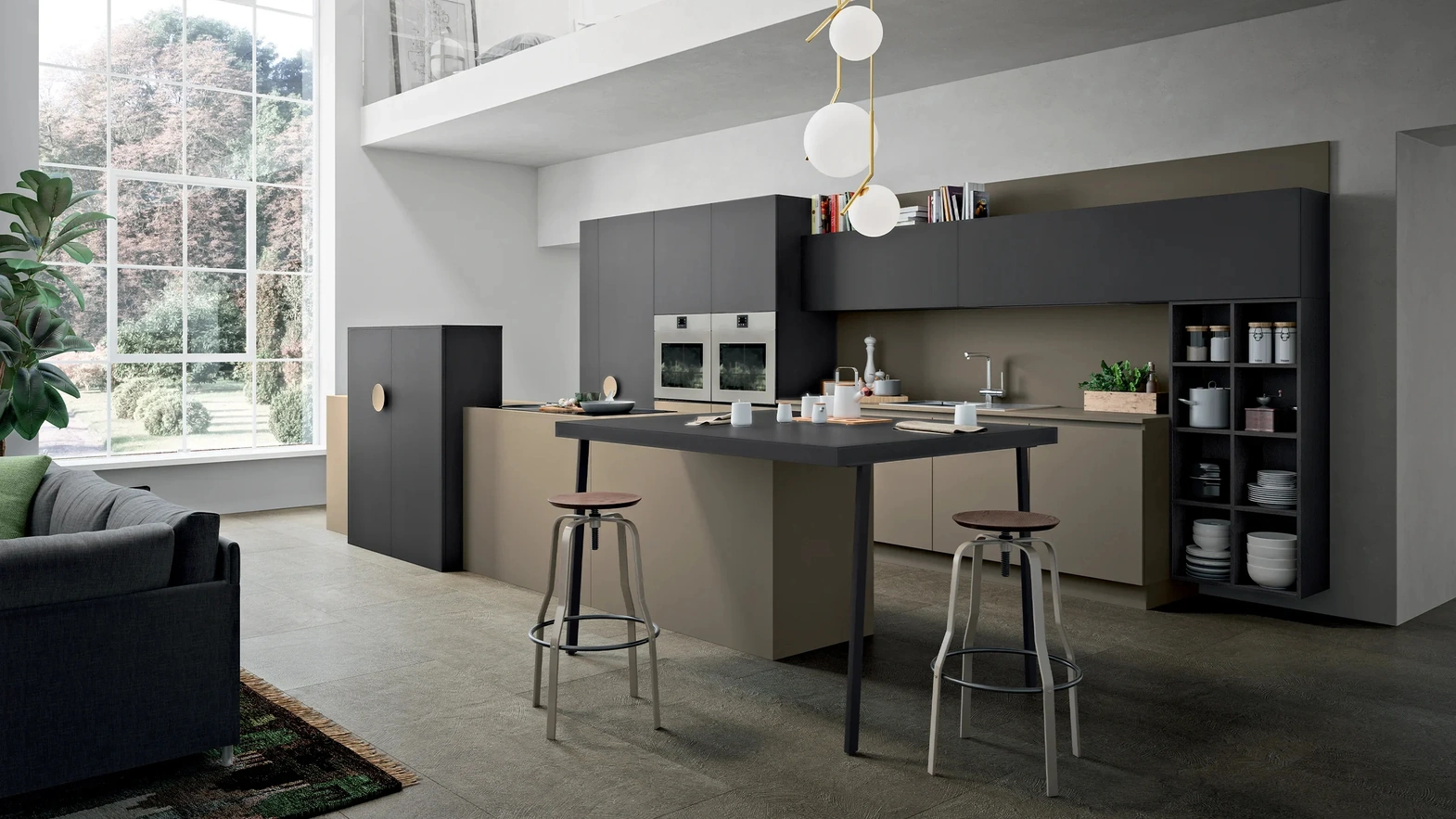 Cucina Moderna SP-22 Moderno 16 di Astra
