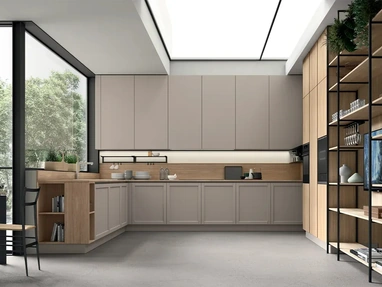 Cucina su misura Cuvée Moderno 04 di Astra