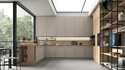 Cucina su misura Cuvée Moderno 04 di Astra