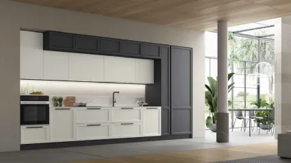 Cucina su misura lineare Cuvée Moderno 01 di Astra