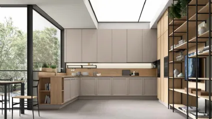 Cucina su misura Cuvée Moderno 02 di Astra